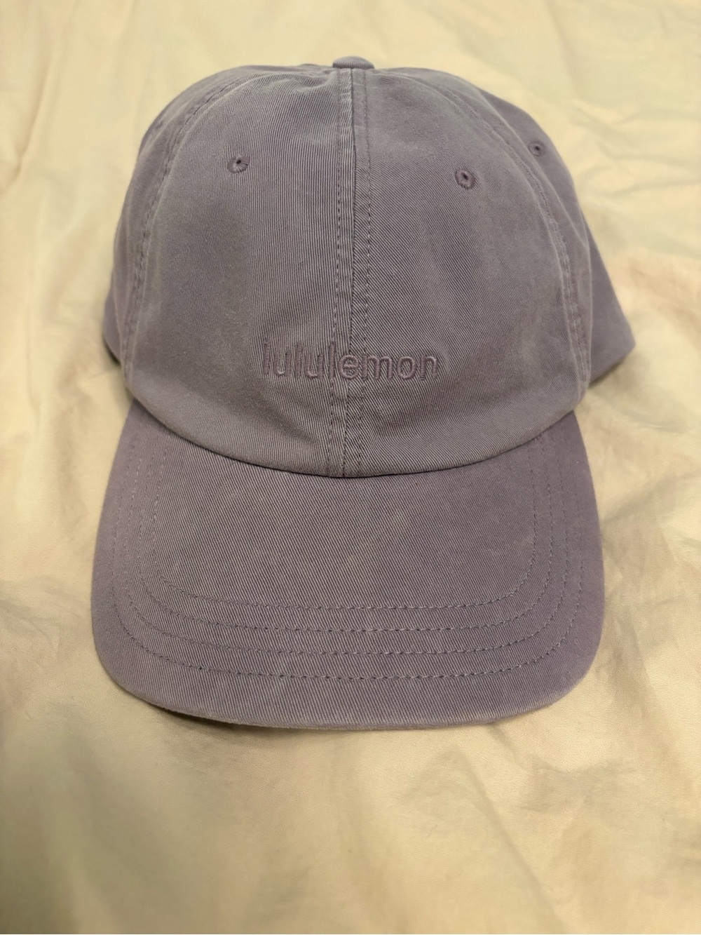 Lululemon limited edition washed purple L/XL cap
